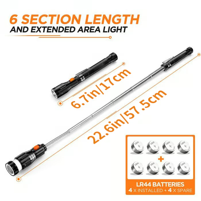 🎄Christmas  Discount 49% Off🔧Telescoping Magnetic Pickup Tools