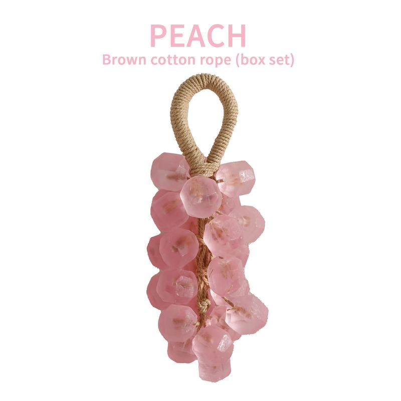 🔥LAST DAY 49% OFF- 🧼Handmade DIY Decorative Grape Soap🫧