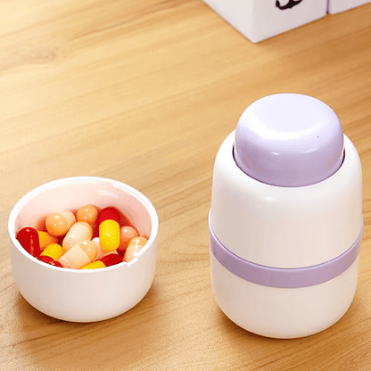 💊 Experience Effortless Pill Cutting - ✨Portable Pill Precise Fixed Positioning Cutting Machine