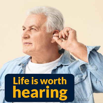 ⏰Christmas Limited Promotion 🔥Hearing Bluetooth Aids Sleep Earbuds Bluetooth headset