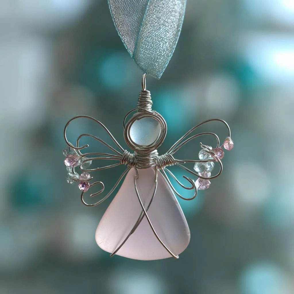 🌊Handmade Angel Ornament