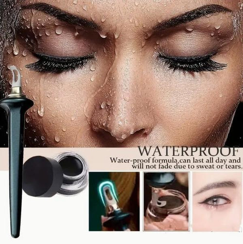 Flawless Eyeliner Set with Eyeliner Cream