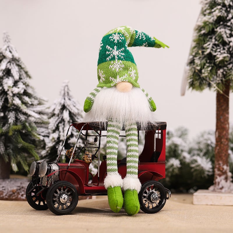 Gnome Christmas Decorations