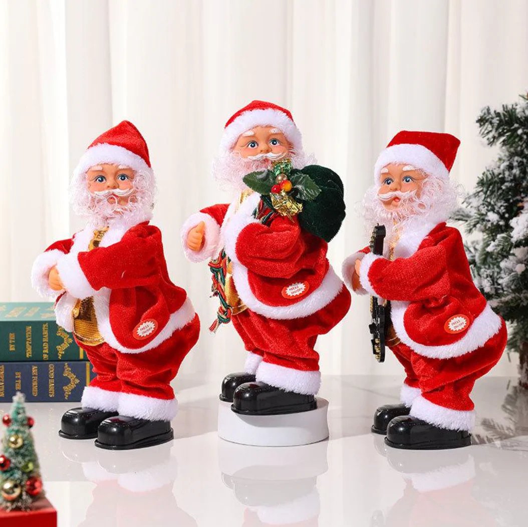 🔥Christmas Doorbuster 49% - 🎁The Twerking Santa Gang : Electric Santa Claus - Wiggling Hips-  Playing Guitar