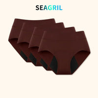 4-pack Dark Brown