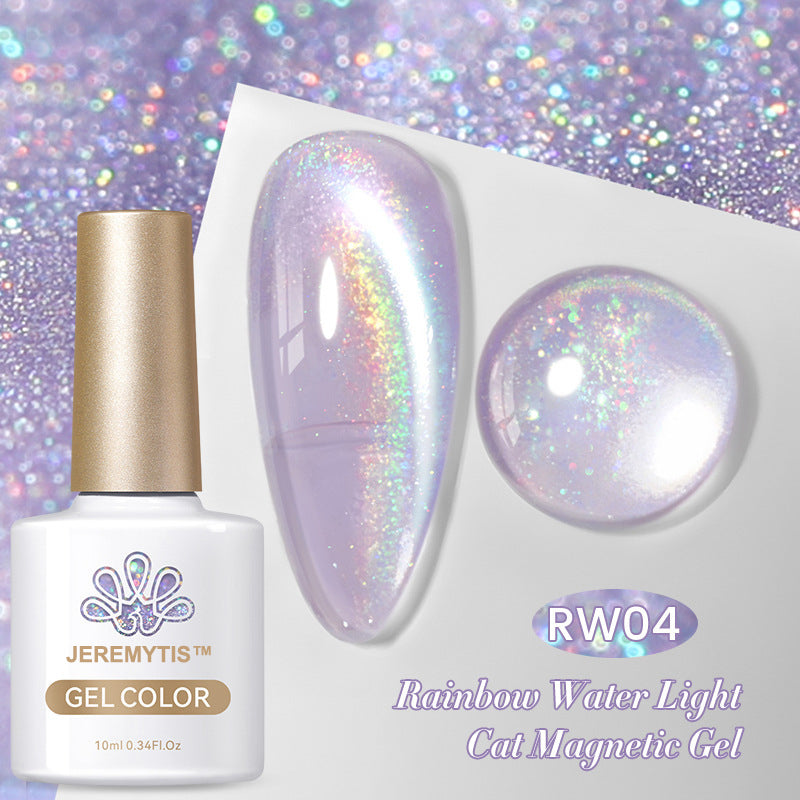 Rainbow Water Light Cat Magnetic Gel 10ml
