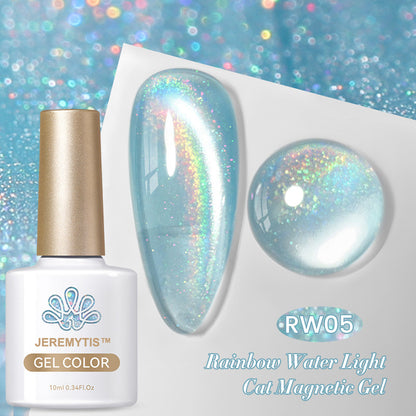 Rainbow Water Light Cat Magnetic Gel 10ml