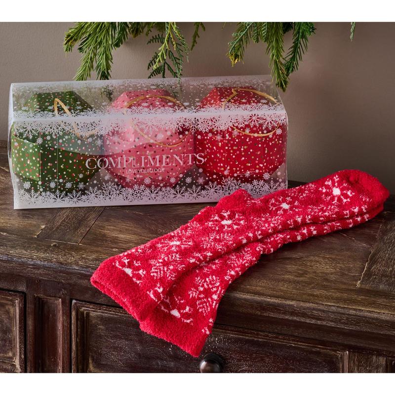 ⏰Last 4 hours Sale: Save 49%-🔥Cozy Holiday Gifting Socks(❤Breathable & Lightweight Comfort)