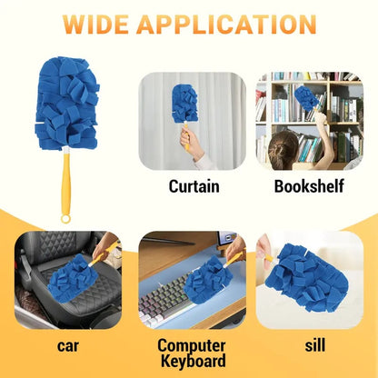 ✨ 360° Electrostatic Duster Refills — The Sustainable Choice for a Dust-Free Home