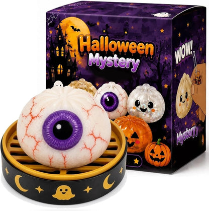 ⚡Hot Sales 49% OFF🔥Cute Halloween Scary Ghost Maruko Squeeze Toy Set