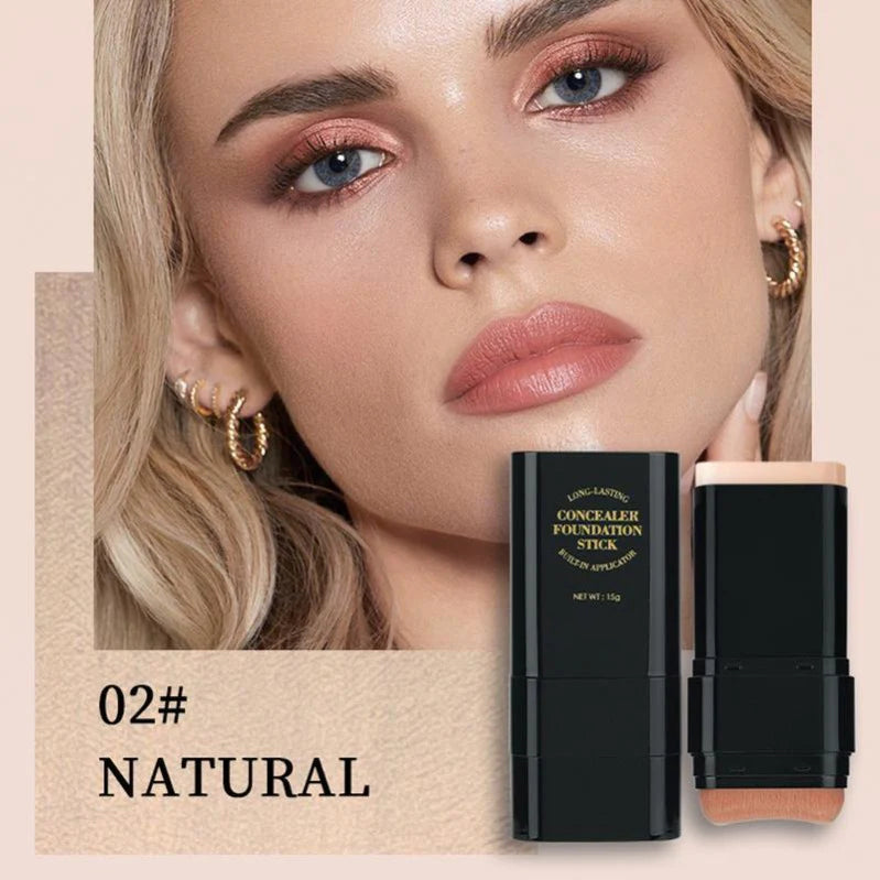 Dual-Ended Concealer & Foundation Stick