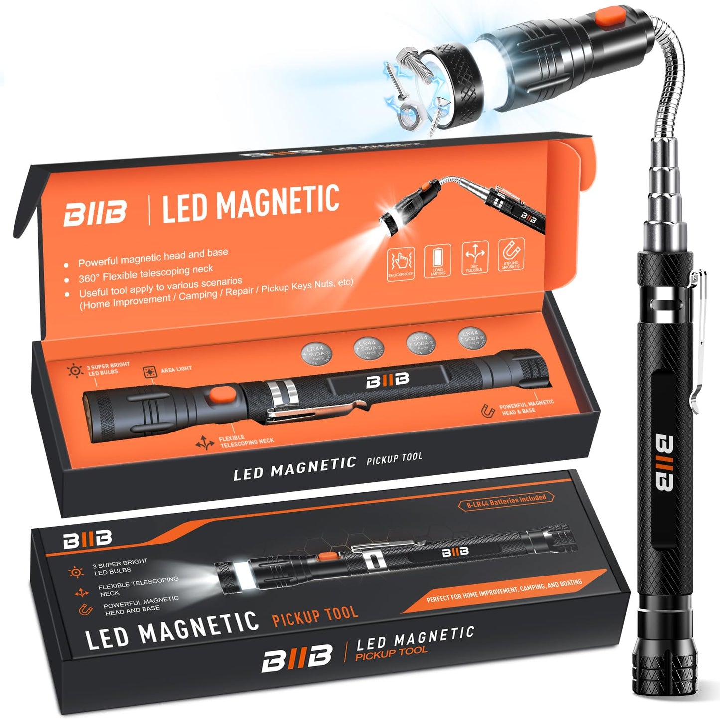 🎄Christmas  Discount 49% Off🔧Telescoping Magnetic Pickup Tools