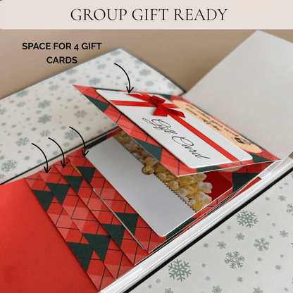 🏆Flash Sale⚡ 50K+ SOLD! Almost Gone-🎅Handmade Christmas gift card booklet