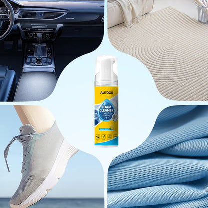 🔥Powerful & Multipurpose Car Interior Foam Cleaner