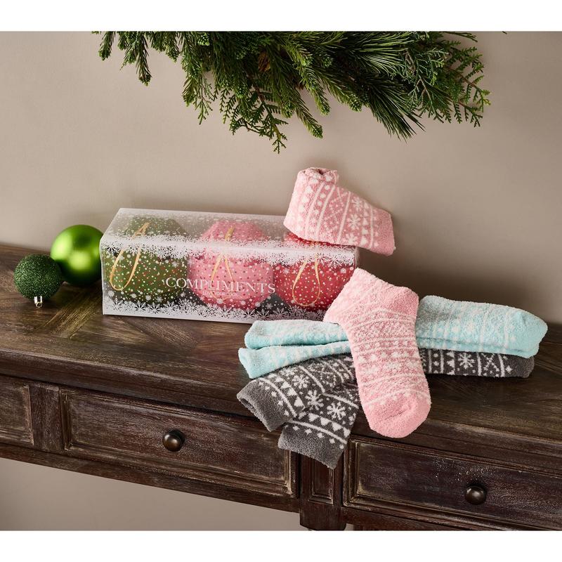 ⏰Last 4 hours Sale: Save 49%-🔥Cozy Holiday Gifting Socks(❤Breathable & Lightweight Comfort)