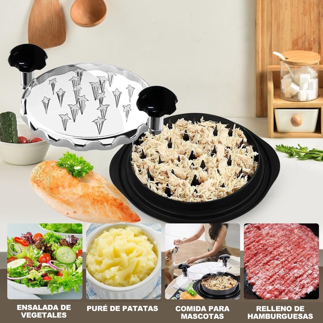 Chicken Breast Shredder Tool