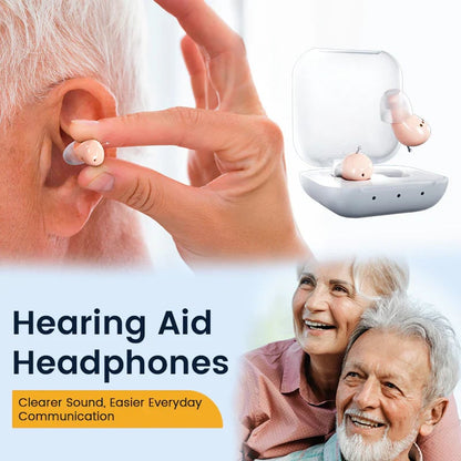 ⏰Christmas Limited Promotion 🔥Hearing Bluetooth Aids Sleep Earbuds Bluetooth headset