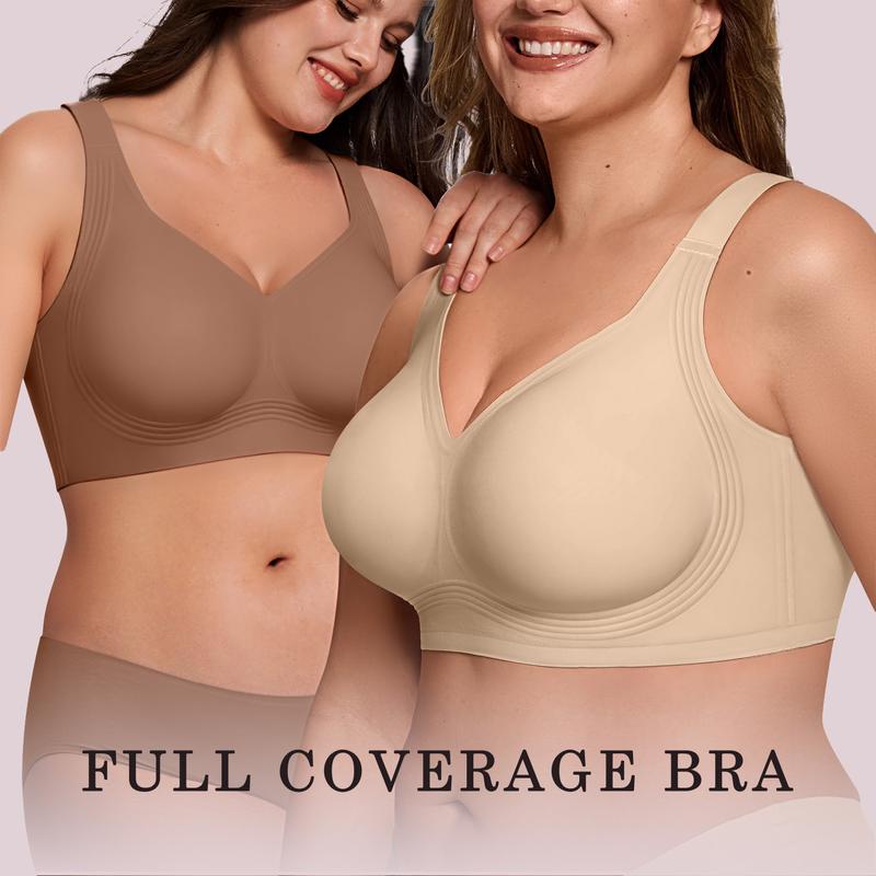 Full coverage wireless bra💖