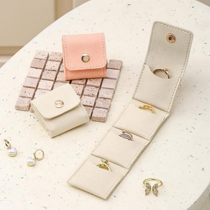 🔥Last Day 49% OFF - Mini Travel Jewelry Bag