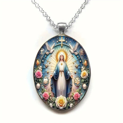 Christmas Nativity Pendant - Faithfulm Anniversary Limited