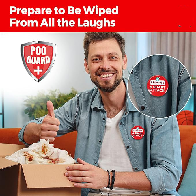 🚨 Emergency Shart Kit - Because Life's Little Accidents Happen! 😅