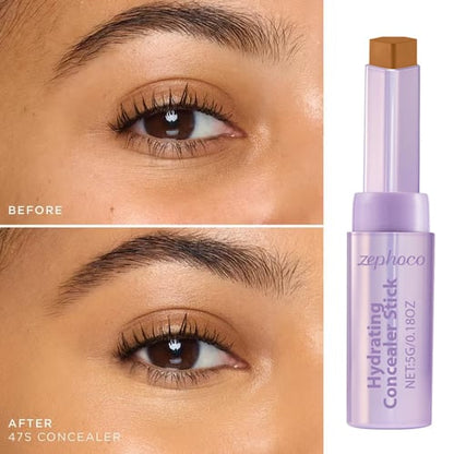 🔥tate Big Stick Energy duo shape tape concealer stick & Free Makeup Brushes⏰