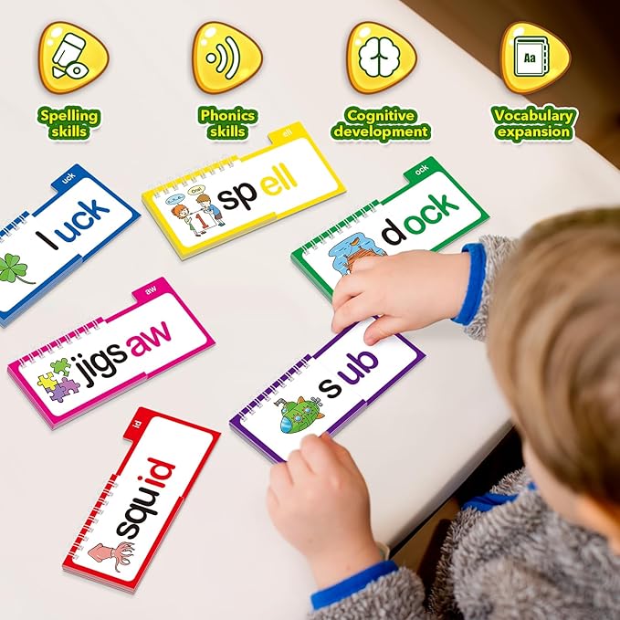 🔥🔥30 Read and Rhyme Flip Books