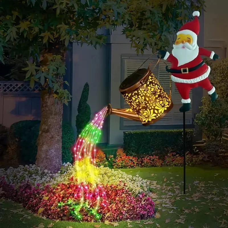 🔥Hot Sale 49% OFF🔥Christmas Solar Kettle Lights Garden Lawn Decorative Lights