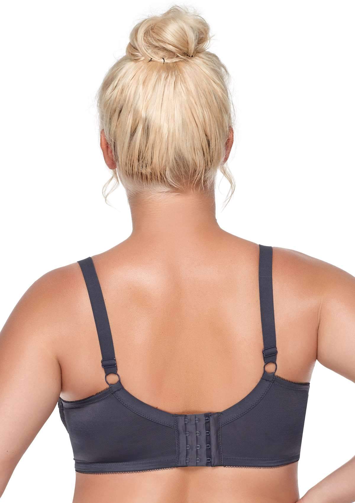 Enchante Unlined Lace Underwire Bra