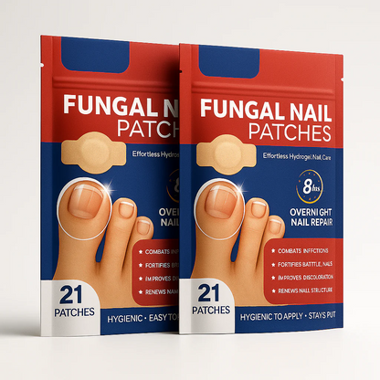 【Official Flagship Store】🎁 Buy 1 Get 1 Free - Fungal Nail Renewal Patches