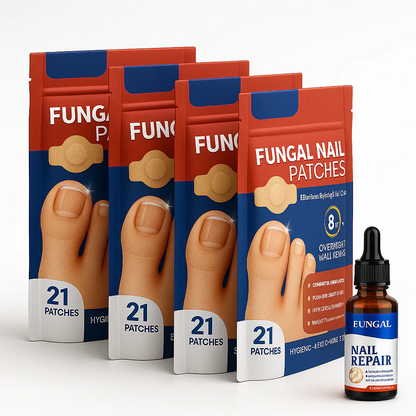 【Official Flagship Store】🎁 Buy 1 Get 1 Free - Fungal Nail Renewal Patches