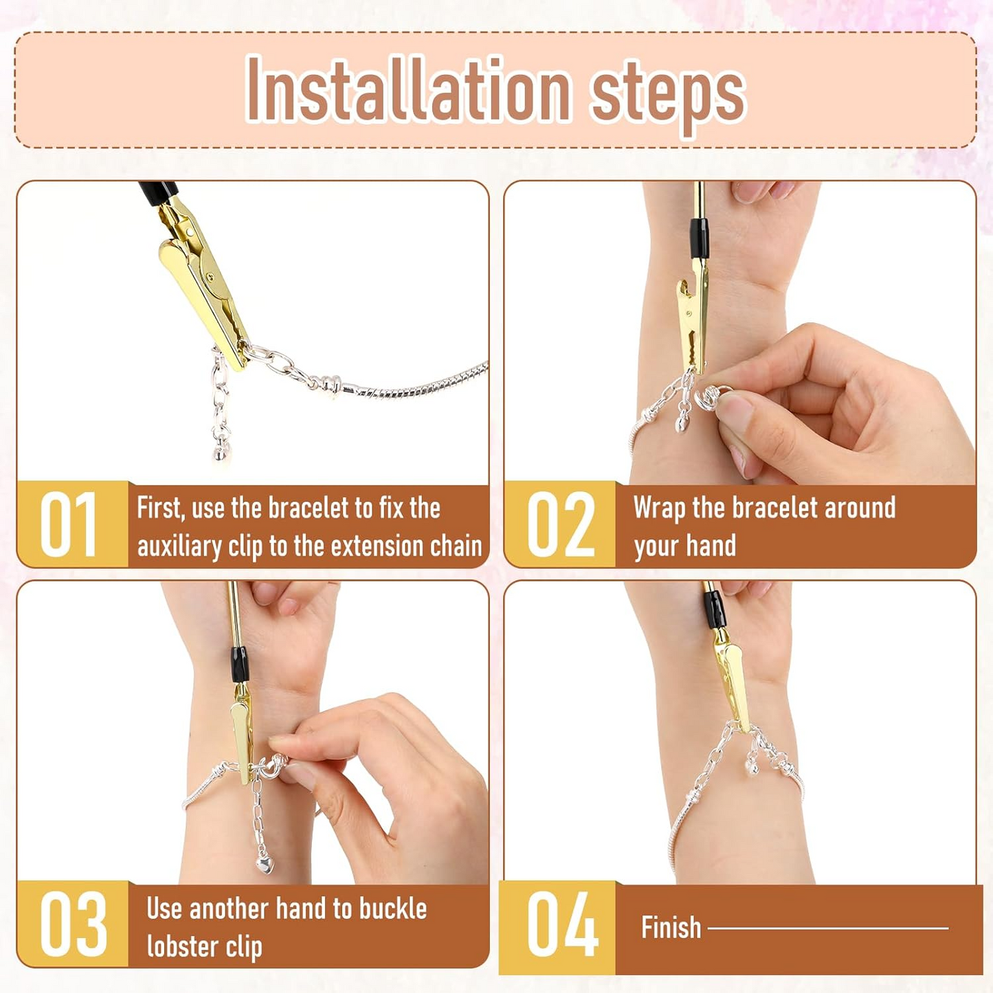 🔥Only Day!49% Off🔥Bracelet Fastening Tool – Put On Bracelets Effortlessly Without Help