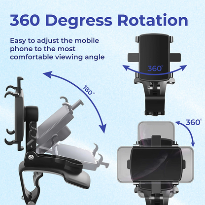 🔥Last Day 50% OFF🔥 Universal 360° Dashboard Phone Holder