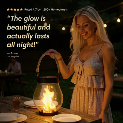 2025 New Solar-Powered Hanging Outdoor Light