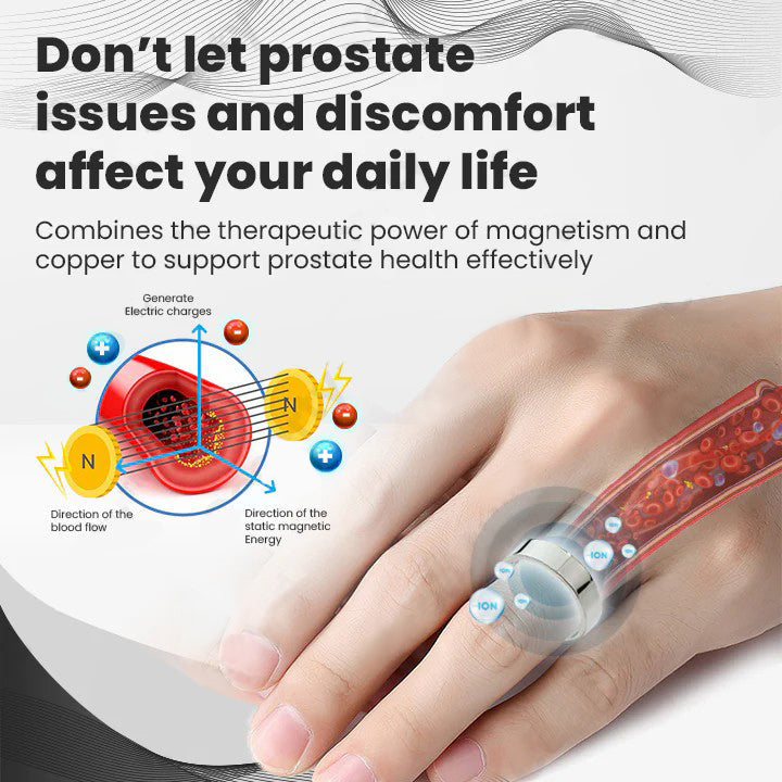 【 ✨Official Brand Store ✨】Seurico™ Copper Mag Prostate Therapy Ring（Limited Time Discount 🔥 Last Day）