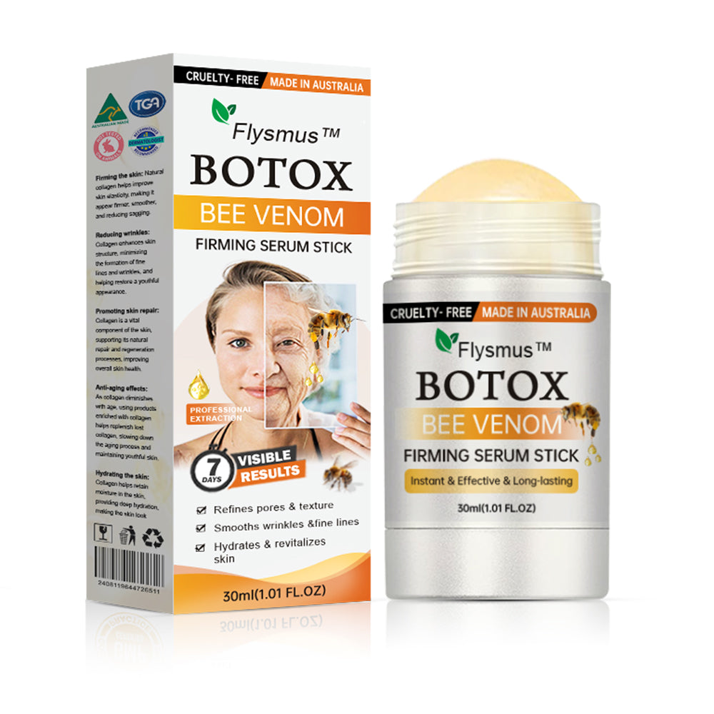 🍈Flysmus™ Botox Bee Venom Firming Serum Stick LAST DAY 60% OFF