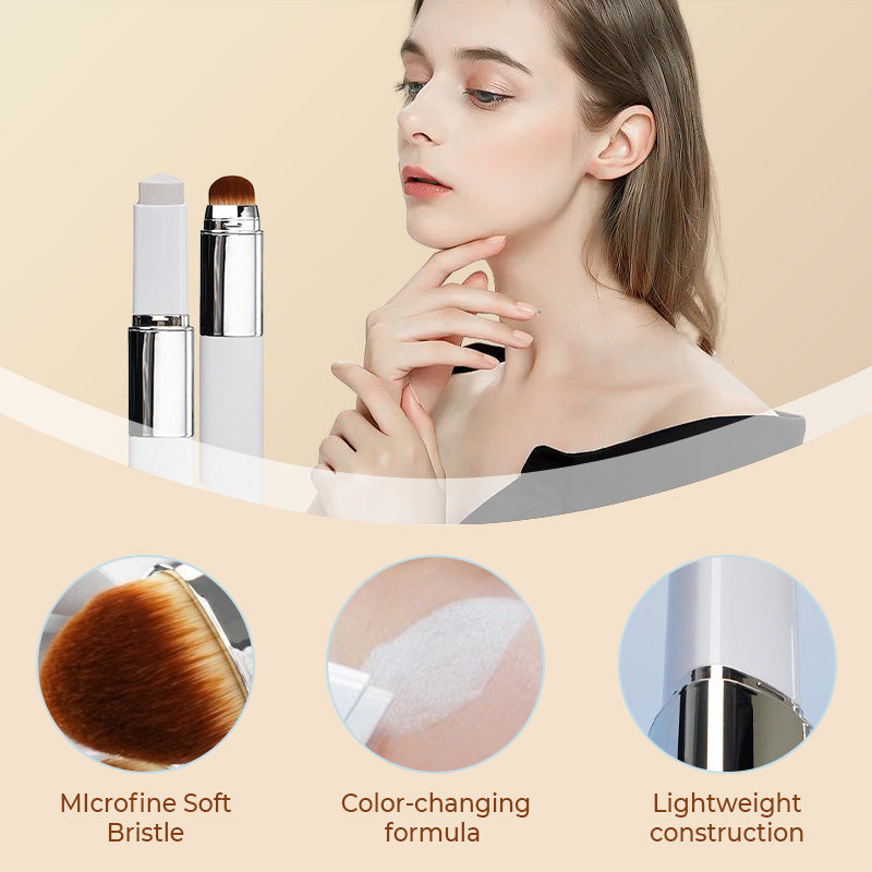 💜LAST DAY - BUY 1 GET 1 FREE💜Double-headed Lightweight Foundation Stick