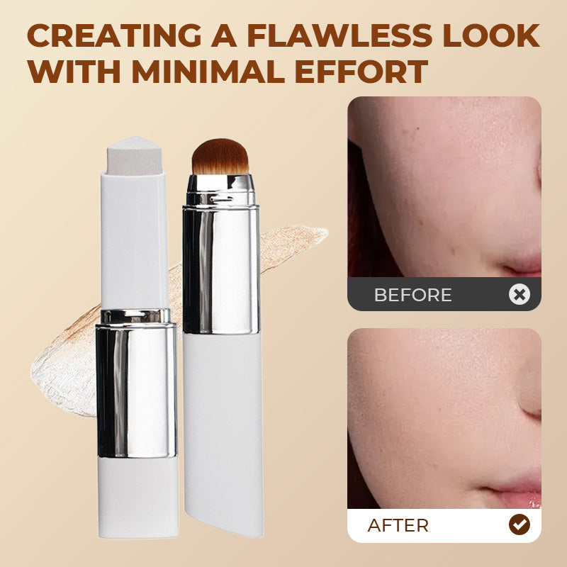 💜LAST DAY - BUY 1 GET 1 FREE💜Double-headed Lightweight Foundation Stick